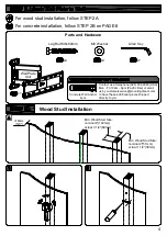 Preview for 5 page of Mounting Dream MD2377-KT Installation Instruction