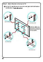 Preview for 8 page of Mounting Dream MD2377 Instruction