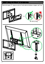 Preview for 8 page of Mounting Dream MD2378 Installation Instruction