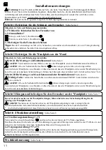 Preview for 12 page of Mounting Dream MD2378 Installation Instruction