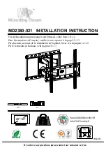 Preview for 1 page of Mounting Dream MD2380-021 Installation Instruction