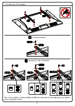 Preview for 4 page of Mounting Dream MD2380-021 Installation Instruction