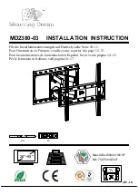 Preview for 1 page of Mounting Dream MD2380-03 Installation Instructions Manual