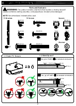 Preview for 3 page of Mounting Dream MD2380-03 Installation Instructions Manual