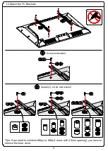 Preview for 4 page of Mounting Dream MD2380-03 Installation Instructions Manual