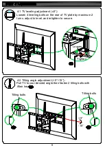 Preview for 9 page of Mounting Dream MD2380-03 Installation Instructions Manual