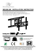 Mounting Dream MD2380-24K Installation Instruction preview