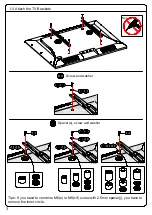 Preview for 4 page of Mounting Dream MD2380-24K Installation Instruction