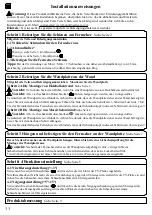 Preview for 12 page of Mounting Dream MD2380-24K Installation Instruction