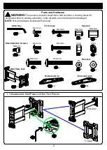 Preview for 3 page of Mounting Dream MD2393-MX Installation Instruction