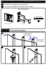 Preview for 7 page of Mounting Dream MD2393-MX Installation Instruction