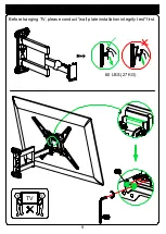 Preview for 10 page of Mounting Dream MD2393-MX Installation Instruction