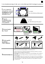 Preview for 13 page of Mounting Dream MD2393-MX Installation Instruction