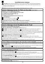 Preview for 14 page of Mounting Dream MD2393-MX Installation Instruction