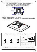 Preview for 9 page of Mounting Dream MD2411-S Installation Instruction