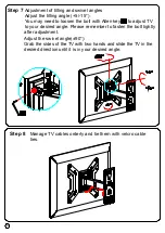 Preview for 12 page of Mounting Dream MD2411-S Installation Instruction