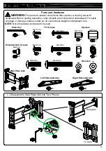 Preview for 3 page of Mounting Dream MD2413-MX Installation Instruction