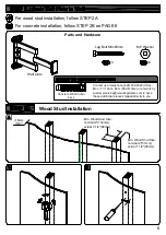 Preview for 7 page of Mounting Dream MD2413-MX Installation Instruction