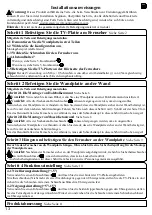 Preview for 14 page of Mounting Dream MD2413-MX Installation Instruction