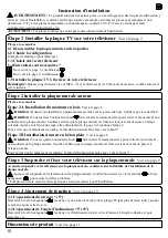 Preview for 16 page of Mounting Dream MD2413-MX Installation Instruction