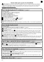 Preview for 18 page of Mounting Dream MD2413-MX Installation Instruction