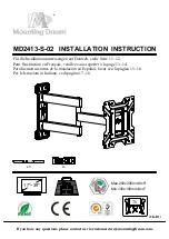 Mounting Dream MD2413-S-02 Installation Instruction preview