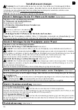 Preview for 12 page of Mounting Dream MD2431-S-03 Installation Instruction