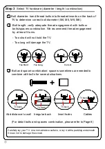 Preview for 8 page of Mounting Dream MD2463-L Installation Instruction