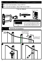 Preview for 6 page of Mounting Dream MD2463 Installation Instruction