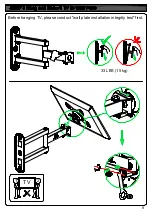 Preview for 9 page of Mounting Dream MD2463 Installation Instruction