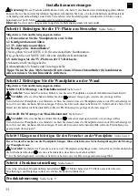 Preview for 12 page of Mounting Dream MD2463 Installation Instruction