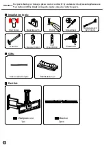 Preview for 4 page of Mounting Dream MD2501 Installation Instruction