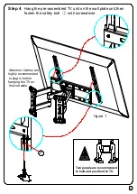 Preview for 11 page of Mounting Dream MD2501 Installation Instruction