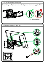 Preview for 9 page of Mounting Dream MD2617-03 Installation Instructions Manual