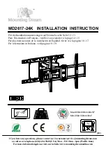 Mounting Dream MD2617-24K Installation Instruction preview