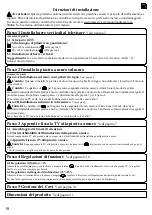 Preview for 20 page of Mounting Dream MD2617-CA Installation Instruction