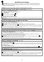 Preview for 12 page of Mounting Dream MD2622-24K Installation Instruction