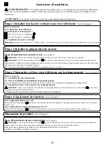 Preview for 14 page of Mounting Dream MD2622-24K Installation Instruction