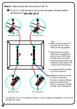 Preview for 8 page of Mounting Dream MD2731 Installation Instruction