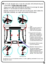 Preview for 9 page of Mounting Dream MD2731 Installation Instruction