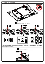 Preview for 4 page of Mounting Dream MD2868-LK Installation Instruction