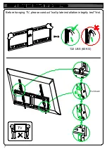 Preview for 8 page of Mounting Dream MD2868-LK Installation Instruction