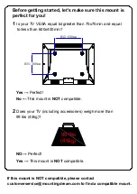 Предварительный просмотр 3 страницы Mounting Dream MD5108 Installation Instruction