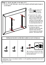 Предварительный просмотр 8 страницы Mounting Dream MD5108 Installation Instruction