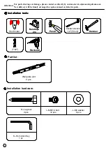 Preview for 4 page of Mounting Dream MD5231 Installation Instructions Manual