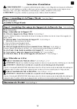 Preview for 13 page of Mounting Dream MD5425-03 Installation Instructions Manual