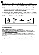 Предварительный просмотр 10 страницы Mounting Dream MD5425 Installation Instruction