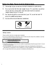 Preview for 2 page of Mounting Dream MD5426 Installation Instruction