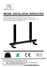 Preview for 1 page of Mounting Dream MD5428 Installation Instruction