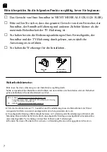 Preview for 8 page of Mounting Dream MD5428 Installation Instruction